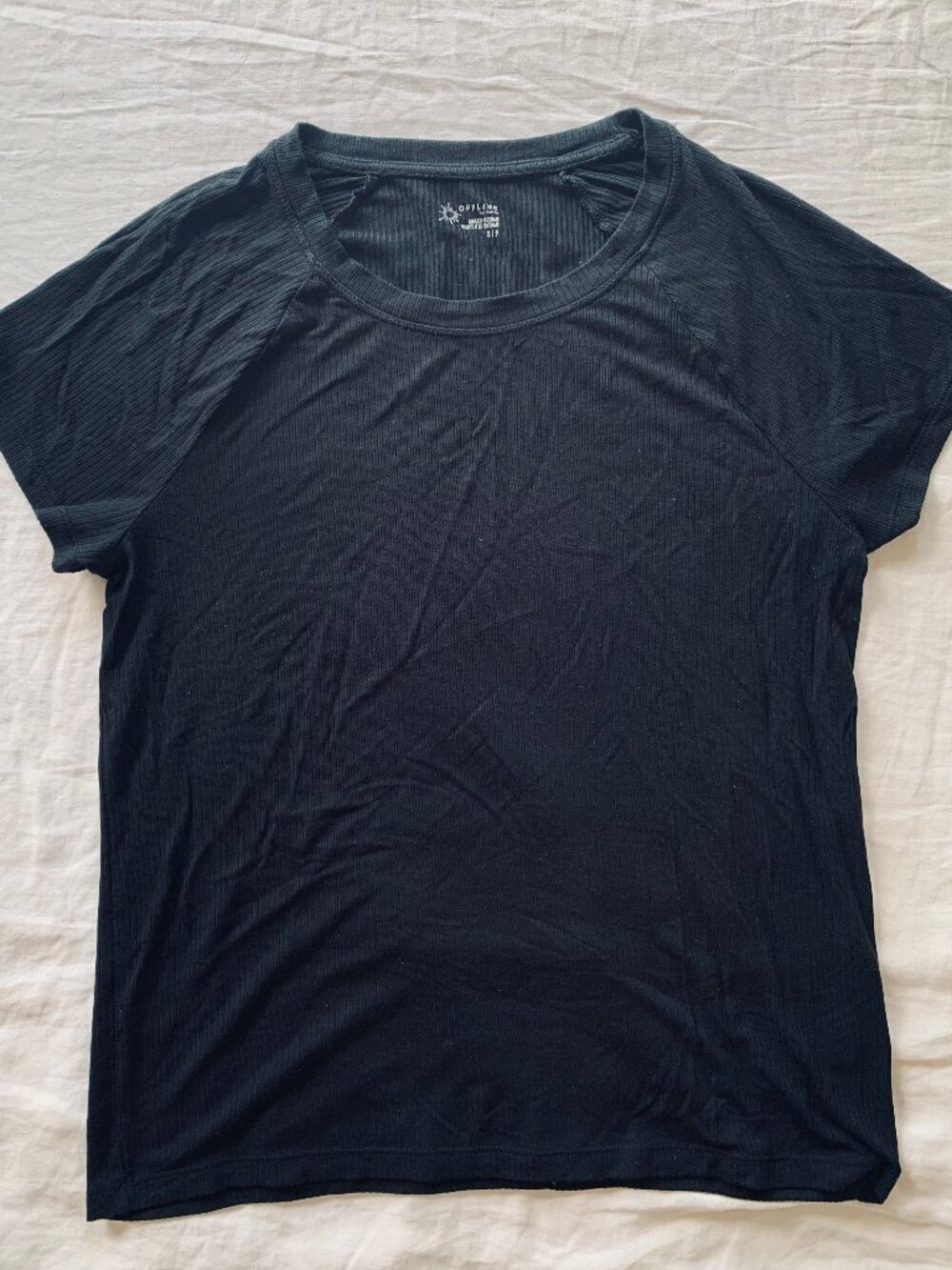 Aerie "Gotta Run" Seamless Tee - Small